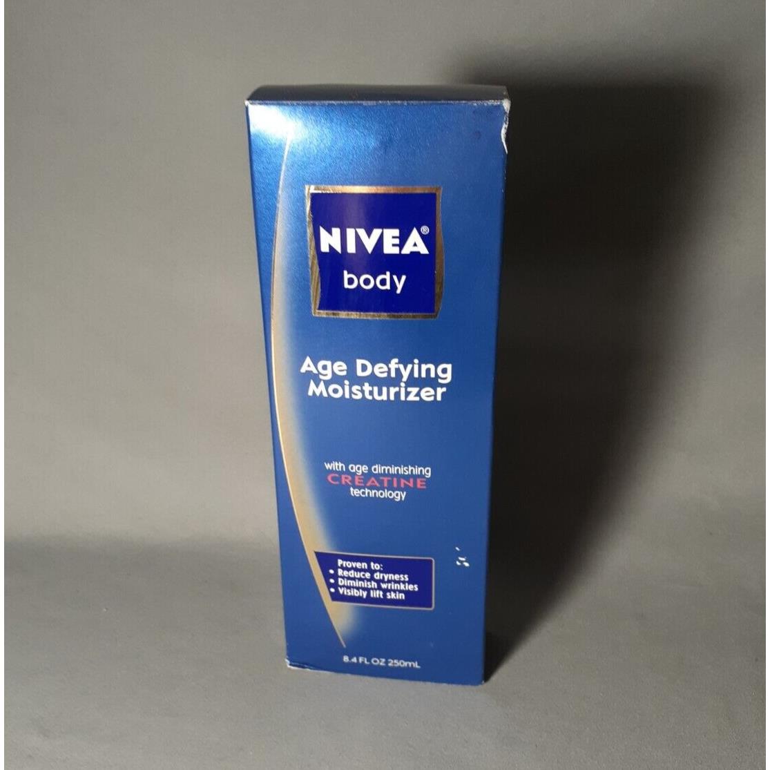 Nivea Body Age Defying Moisturizer w/ Age Diminishing Creatine Technology 8.4 Oz