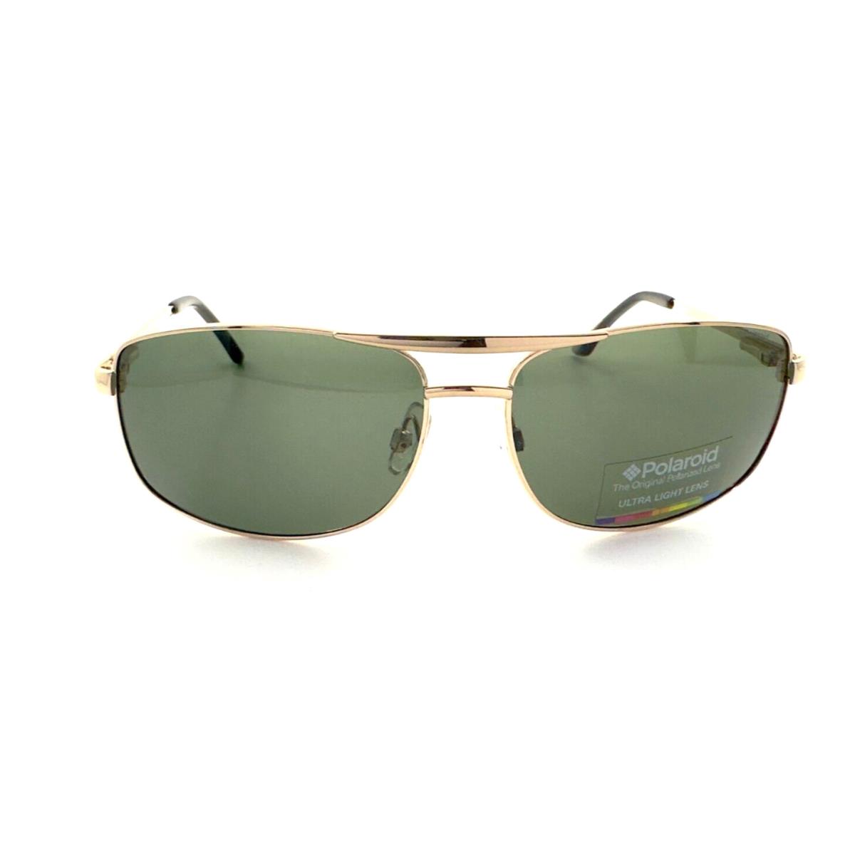 Polaroid PLD2017 Sunglasses 3YG/H8 Light Gold/green Polarized Lens 62mm