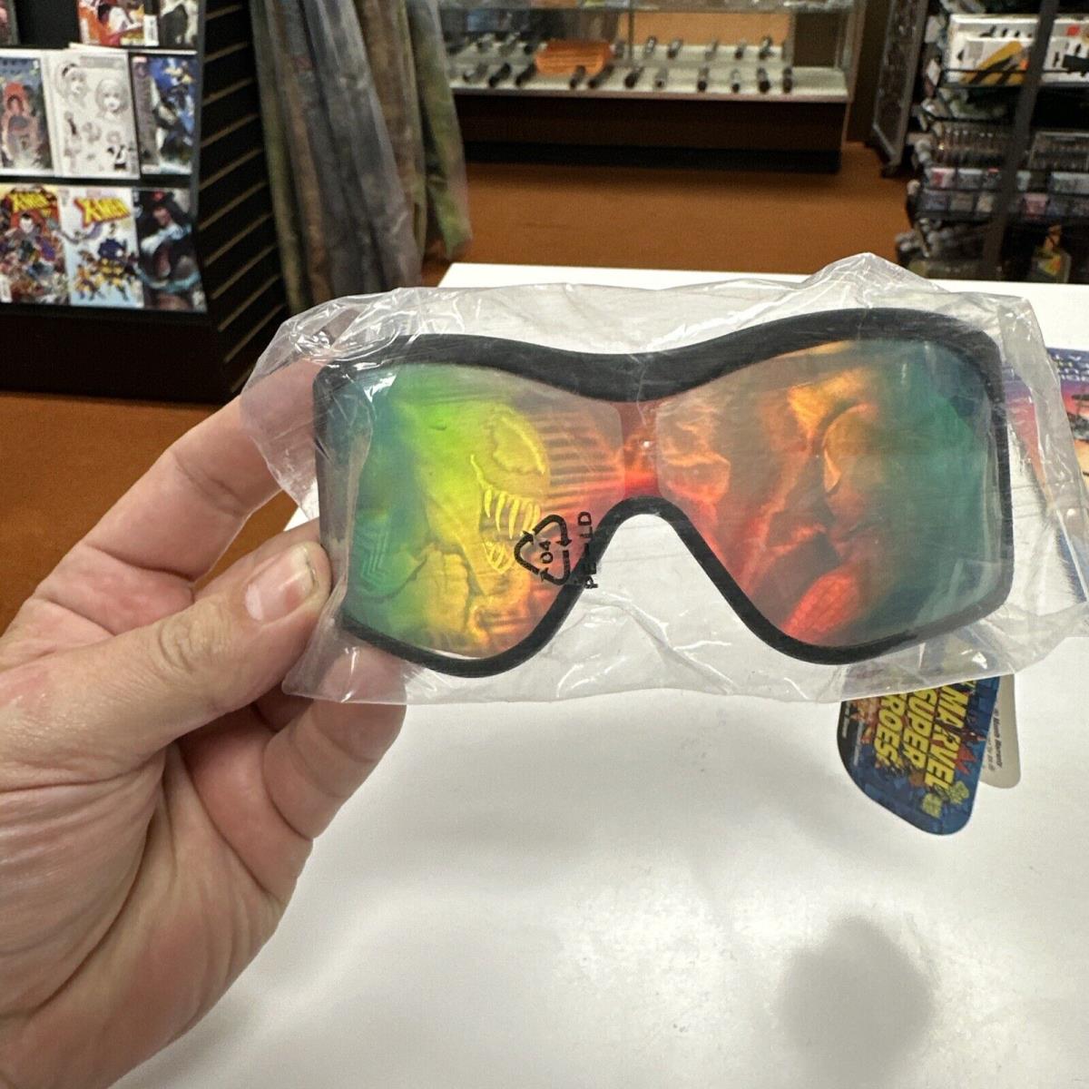 Marvel Polaroid Spider-man Holographic Sunglasses Polarized Hologram 1995