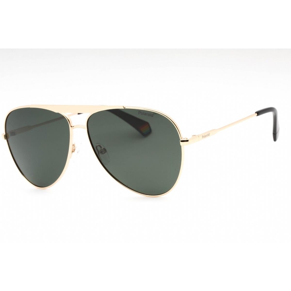 Polaroid Core Pld 6200/S/X-0J5G UC Gold Sunglasses - GOLD