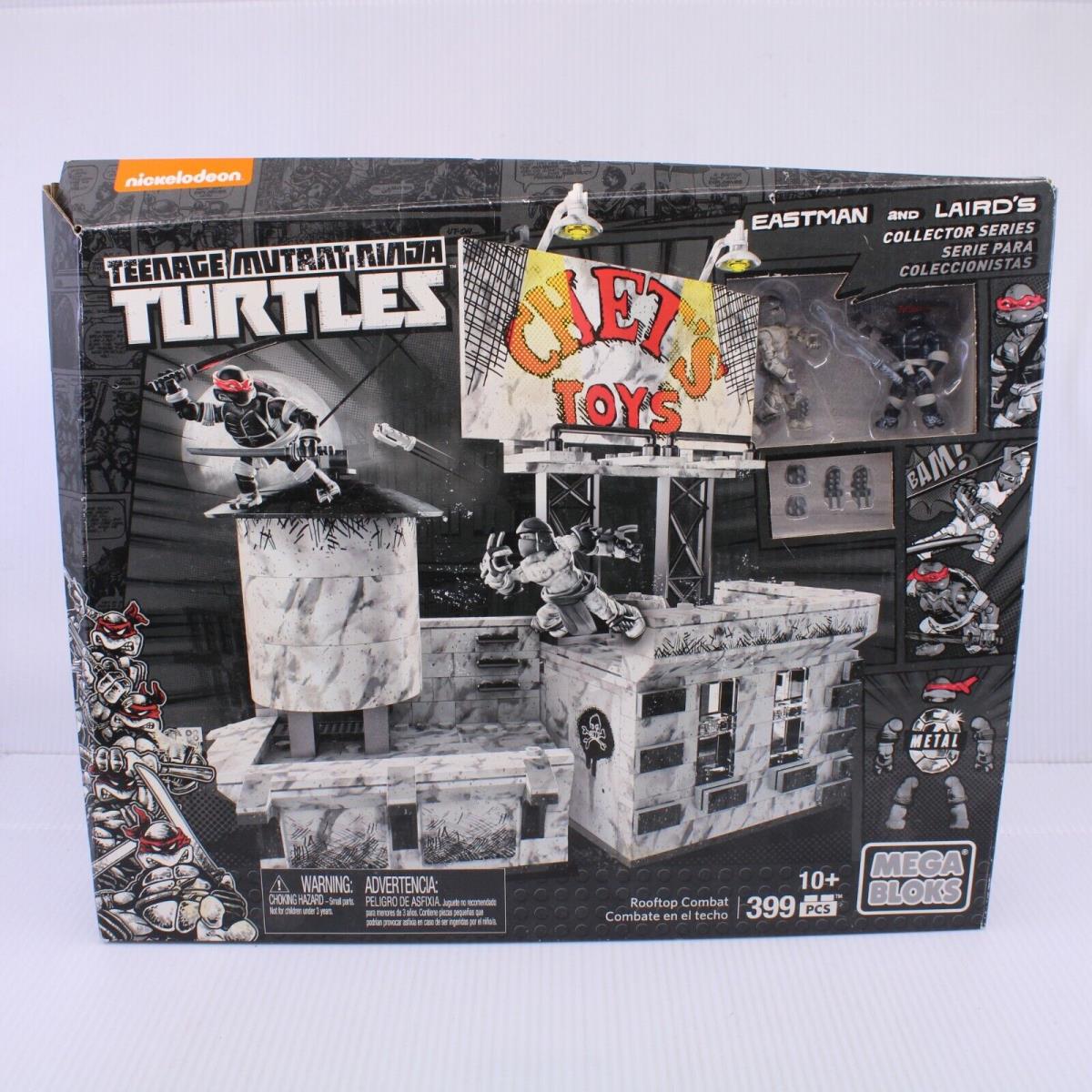 A2 Mega Bloks Tmnt Teenage Mutant Ninja Turtles Eastman Laird`s Collector Series