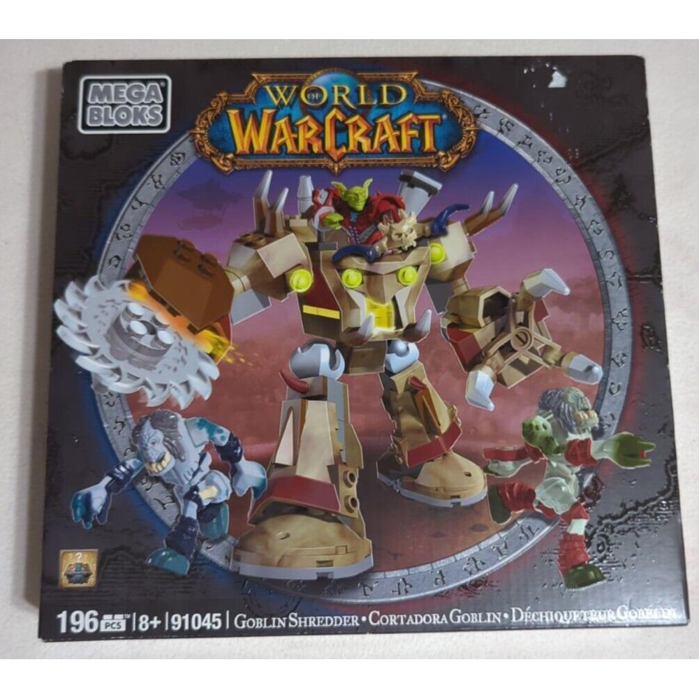 Mega Bloks Wow World of Warcraft Goblin Shredder 91045