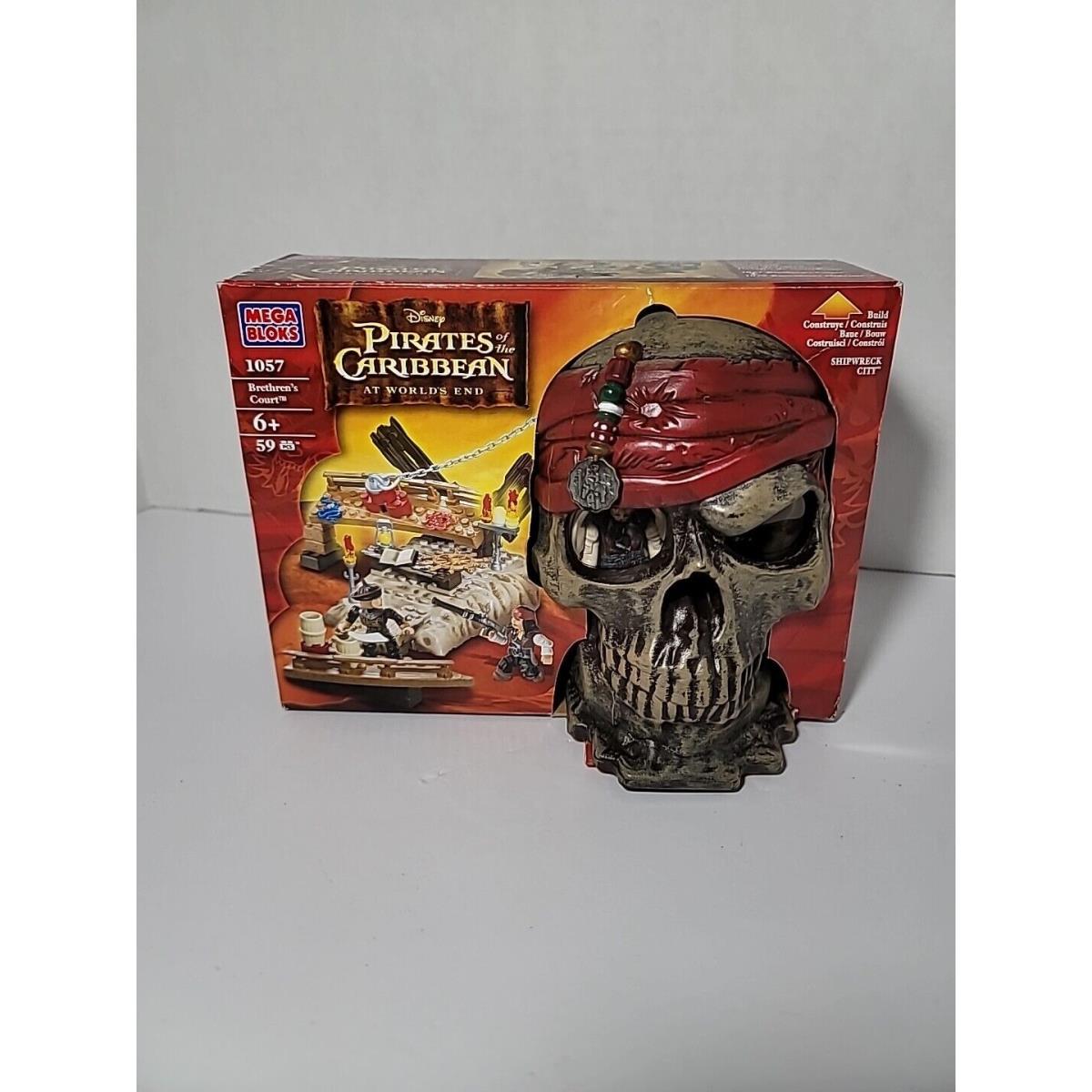 Pirates of Caribbean 1057 Brethren`s Court Mega Bloks At World`s End