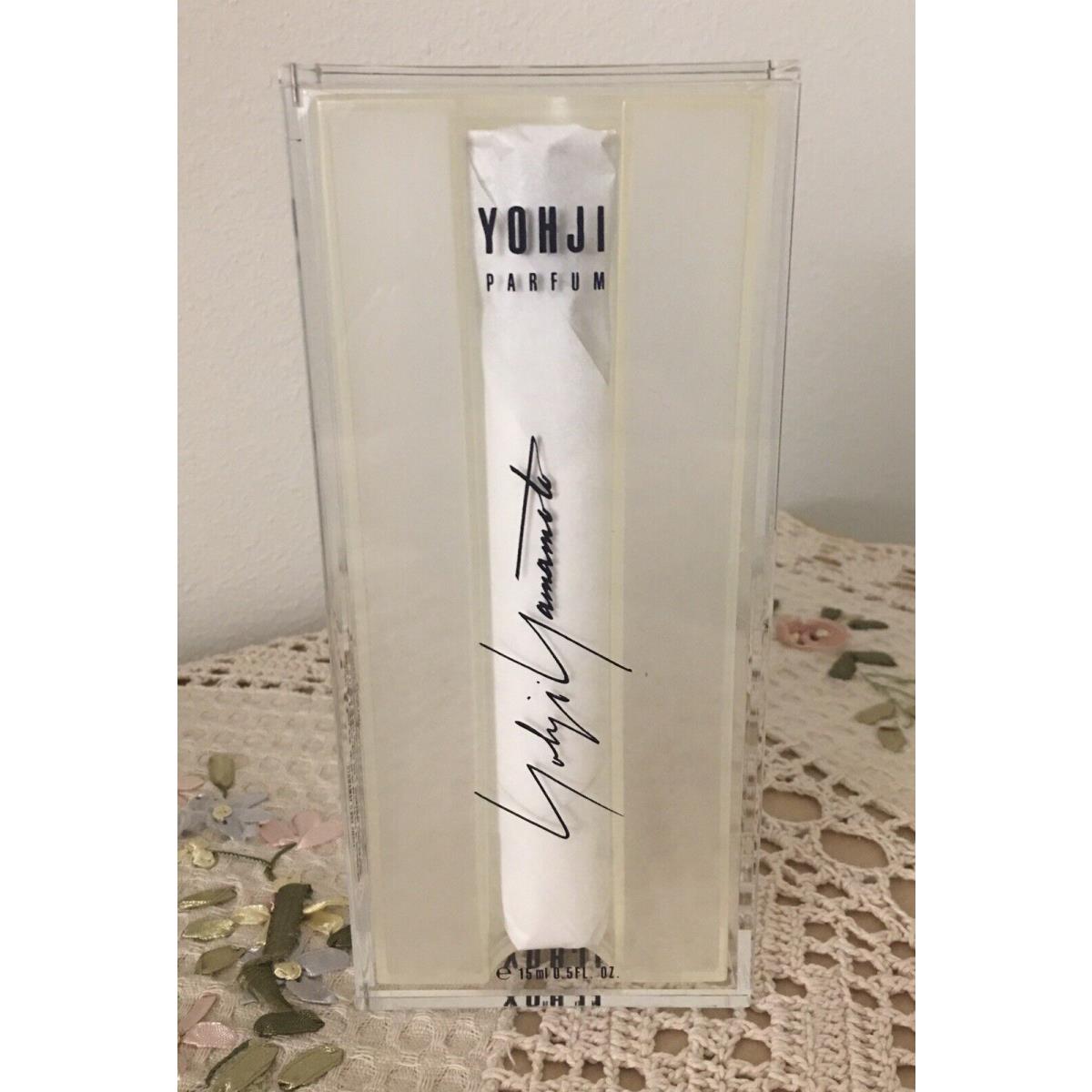 1996 Yohji Yamamoto Pure Perfume Yohji For Women 15ml/0.5oz