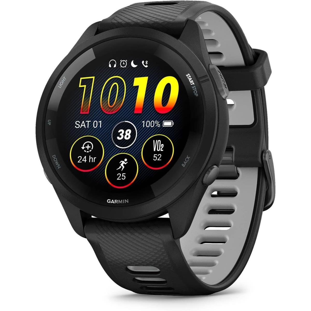 Garmin Forerunner 265S Premium Multisport Gps Smartwatch with Amoled Display