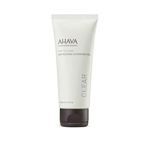 Ahava Cleanse Refreshing Cleansing Gel - Soapless Cleanser Refresher Tones