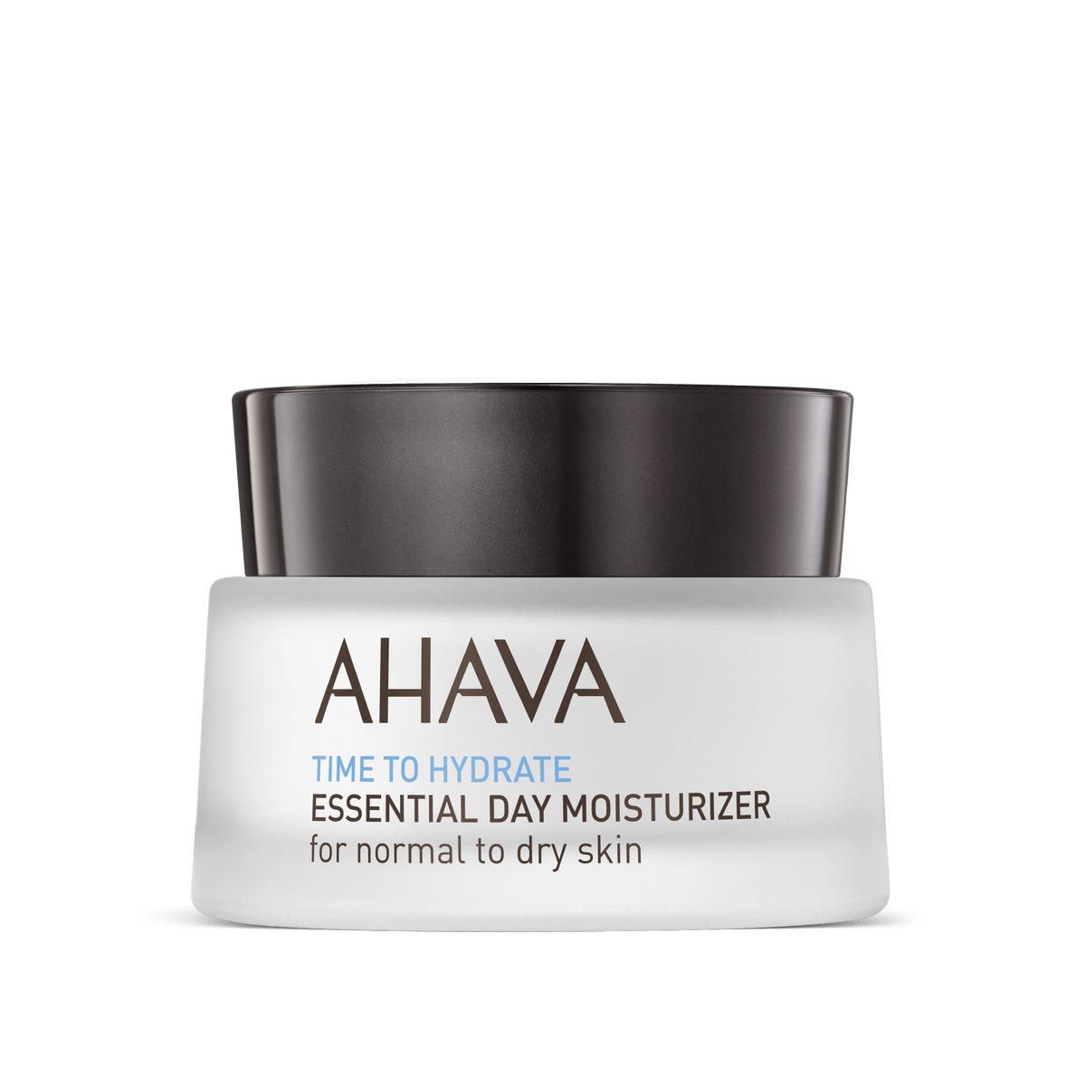 Ahava Time to Hydrate Essential Day Moisturizer Normal to Dry Skin 50ml