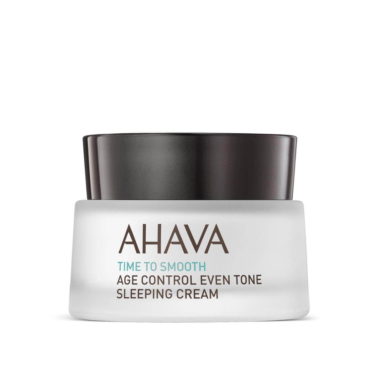 Ahava Time to Smooth Age Control Even Tone Sleeping Cream 50ml