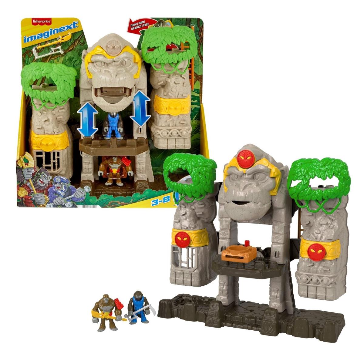 Imaginext Gorilla Fortress Playset