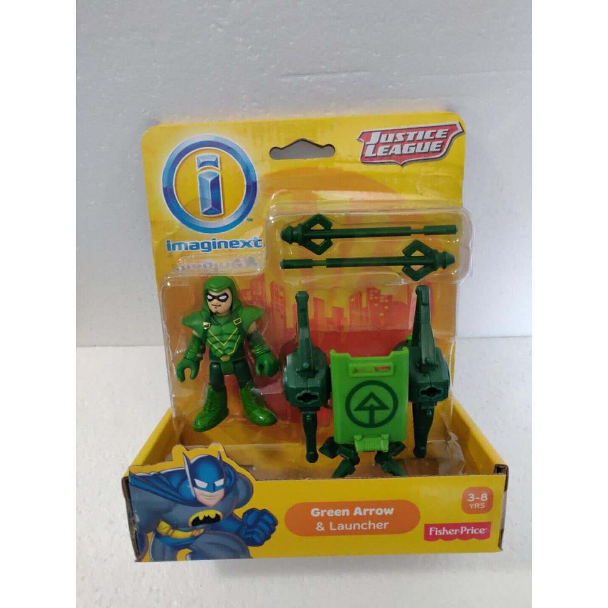 Imaginext Justice League Green Arrow CosBman1654