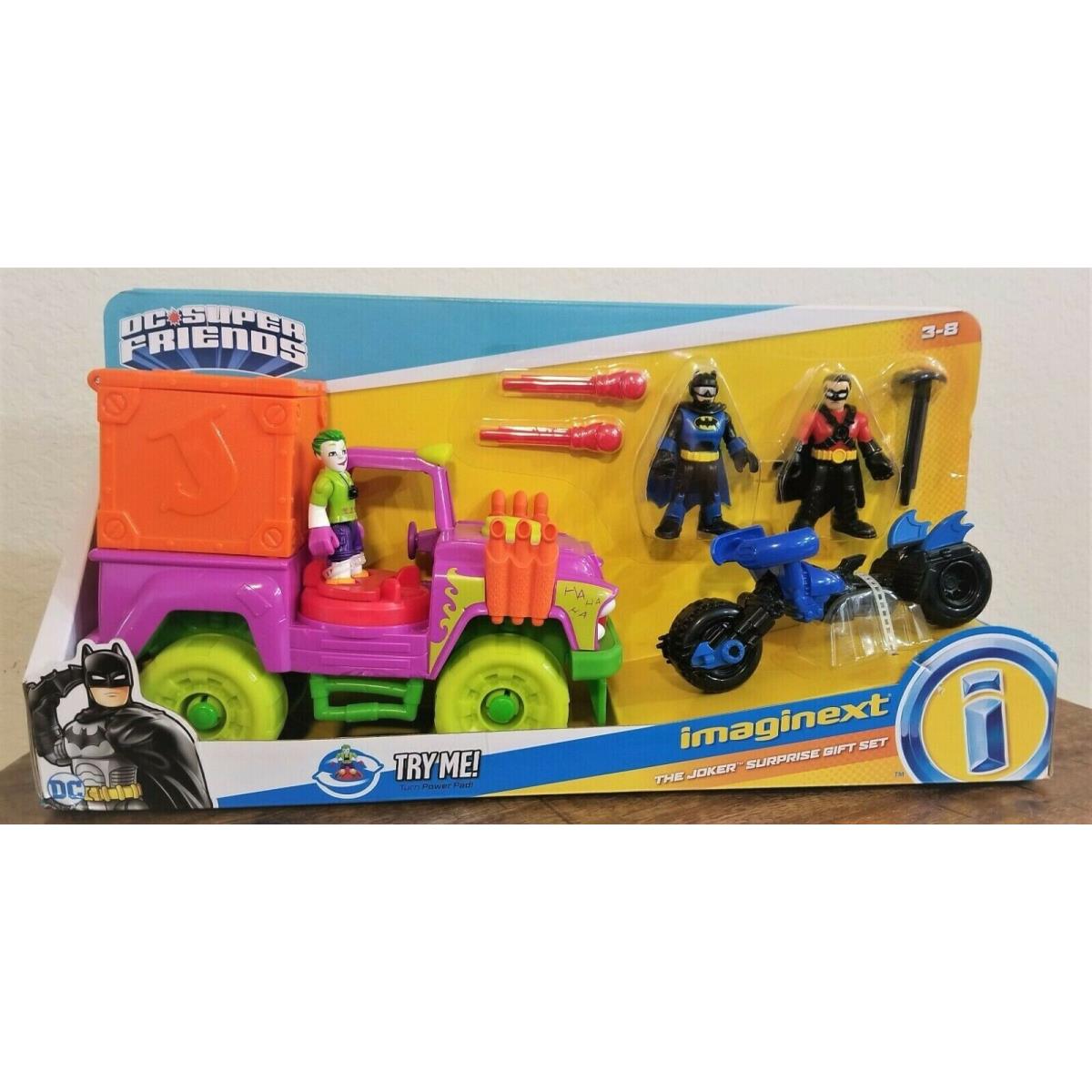 Imaginext DC Friends The Joker Surprise Gift Set