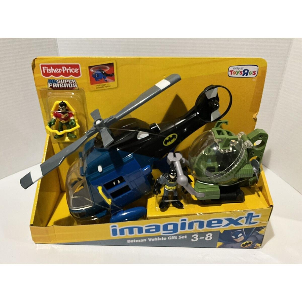 2009 Fisher-price Imaginext Batman Vehicle Gift Set Toysrus Exclusive