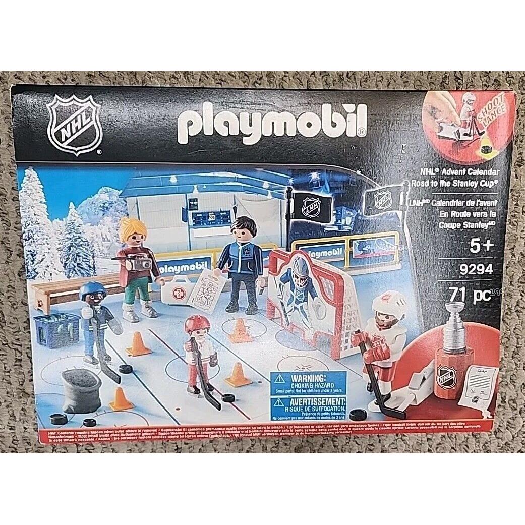 Playmobil Nhl Road TO Stanley Cup Advent Calendar Set 9294