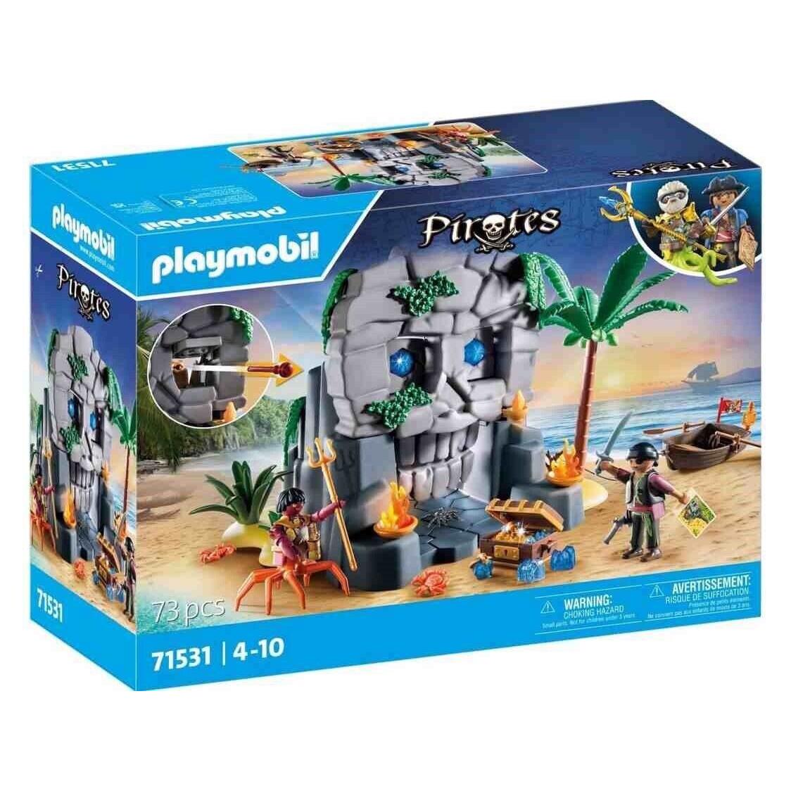 Playmobil 71531 Pirates: Skull Island