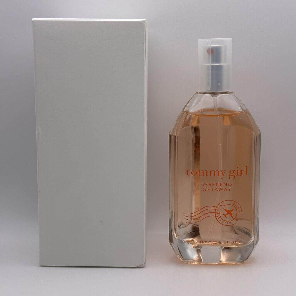 Tommy Girl Weekend Getaway by Tommy Hilfiger Edt 3.4 Oz Women s As Shown