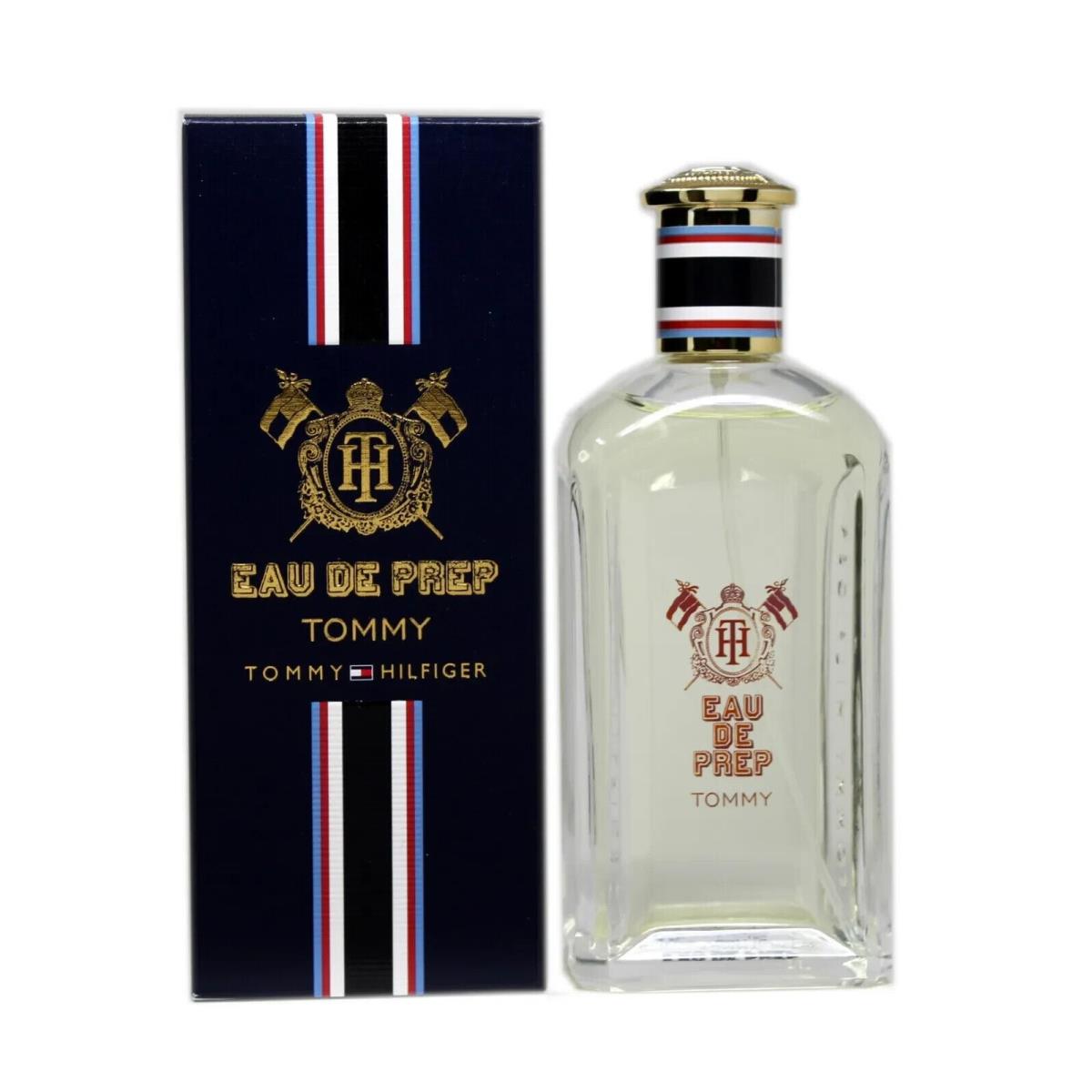 Tommy Hilfiger Tommy Eau DE Prep Men Edt Spray 100 ML / 3.4 OZ Sealed