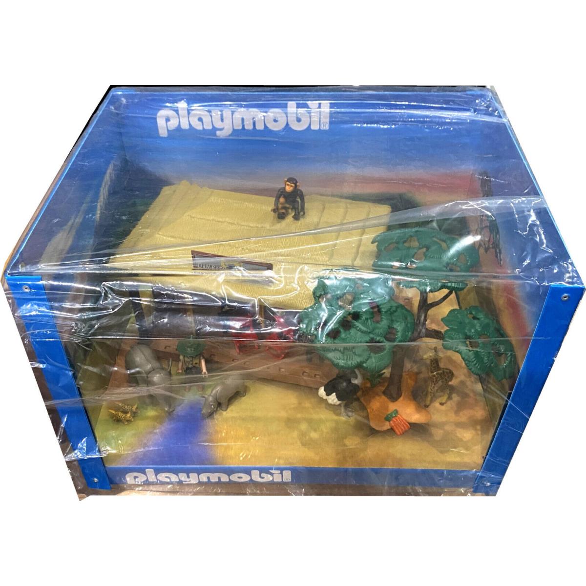 Store Display Unit Playmobil Africa Wildlife Station Ranger`s Hut 5907 4826