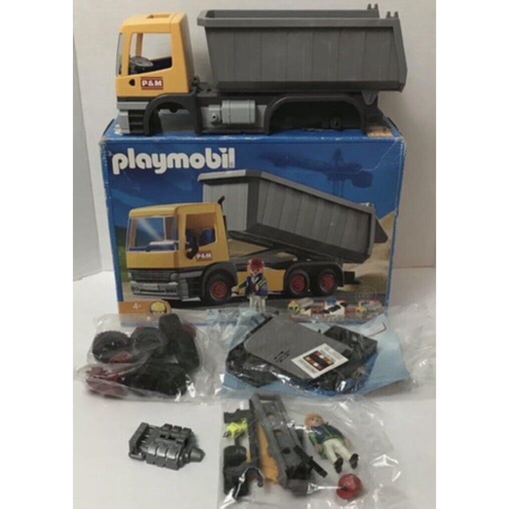 Playmobil Dump Truck 3265 Playset