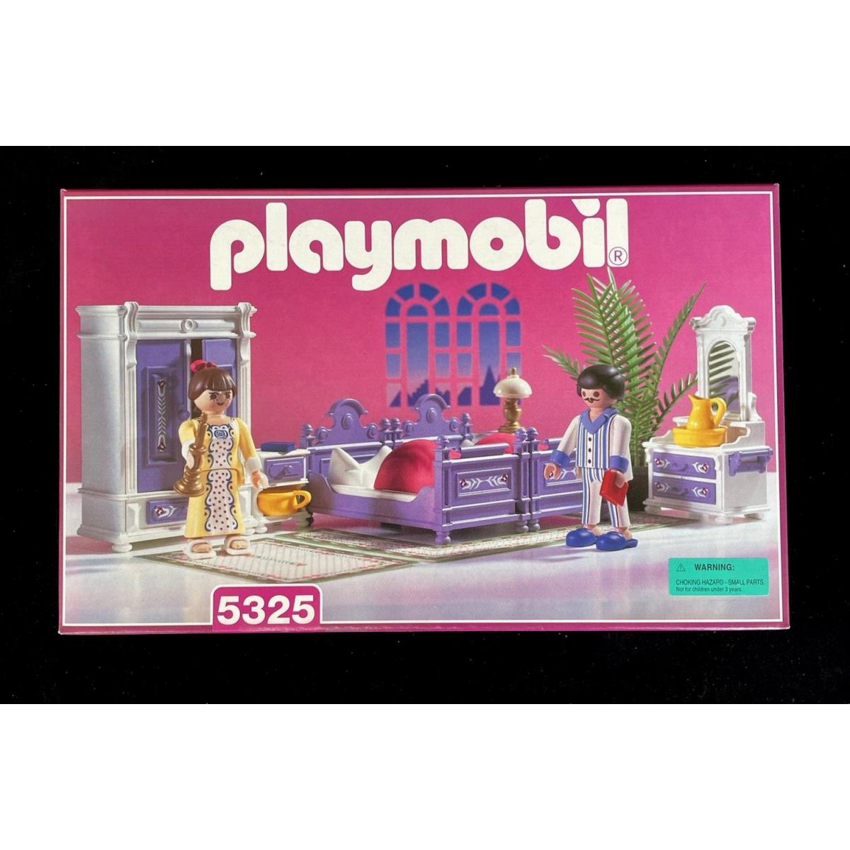 Playmobil 5325 - Victorian Mansion Parents Bedroom - Vintage Mint Box 1997