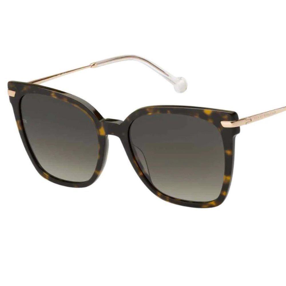 Tommy Hilfiger Havana TH1880 Sunglasses HFXX030