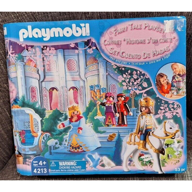 Playmobil 4213 Read Play Fairy Tale Playset Prince Princess