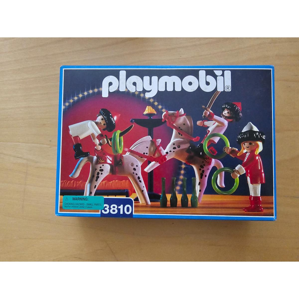 Playmobil 3810 Circus Riders Mint Vintage