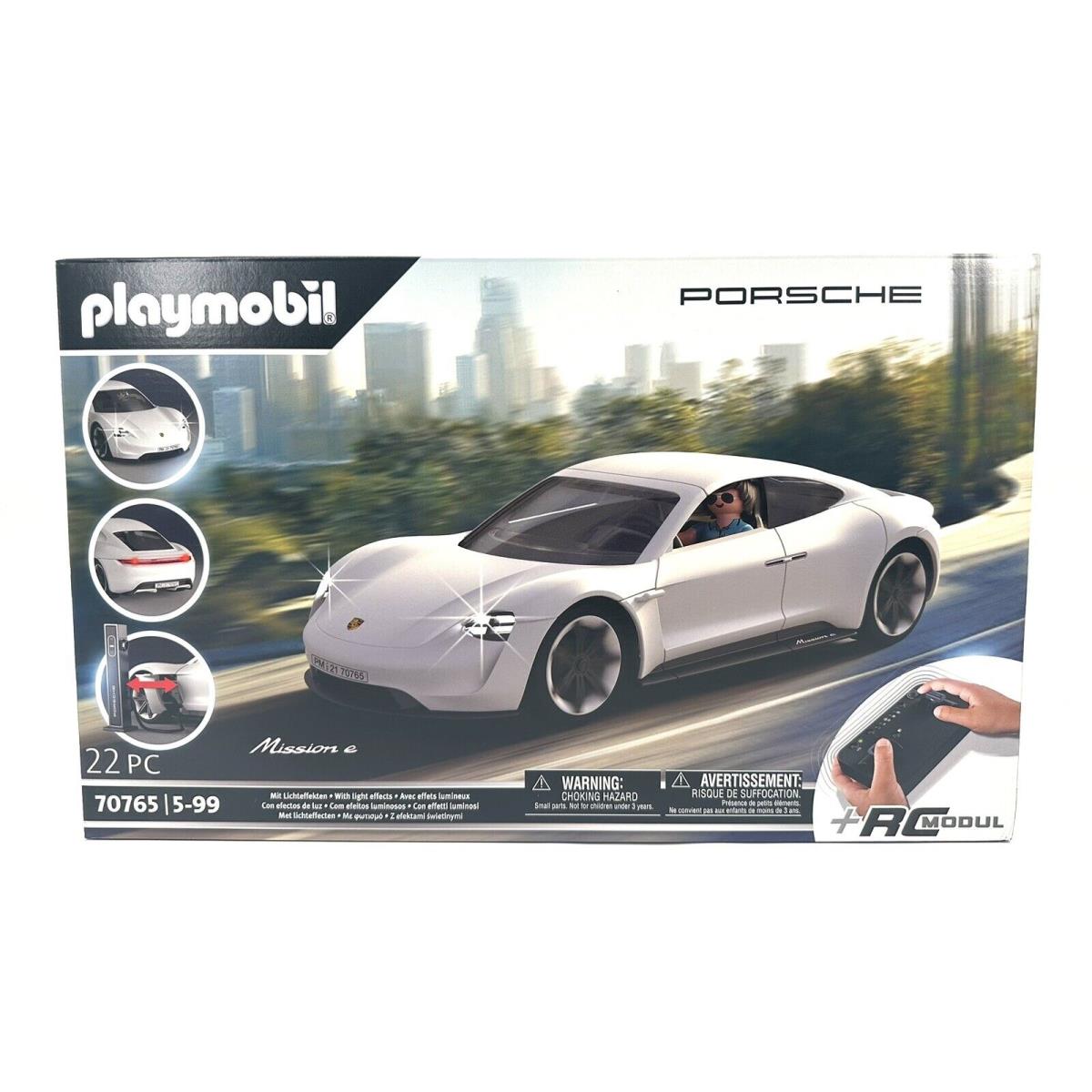 Playmobil 70765 Porsche Mission E