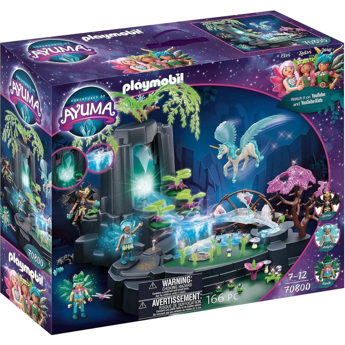 Playmobil Adventures of Ayuma Magical Energy Source