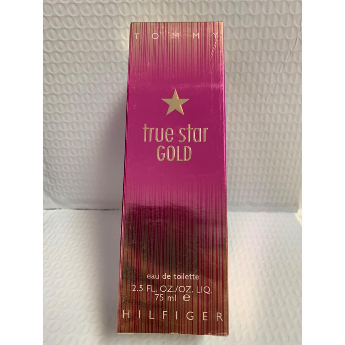 True Star Gold Perfume by Tommy Hilfiger For Women 2.5 oz Edt Spray Sealed