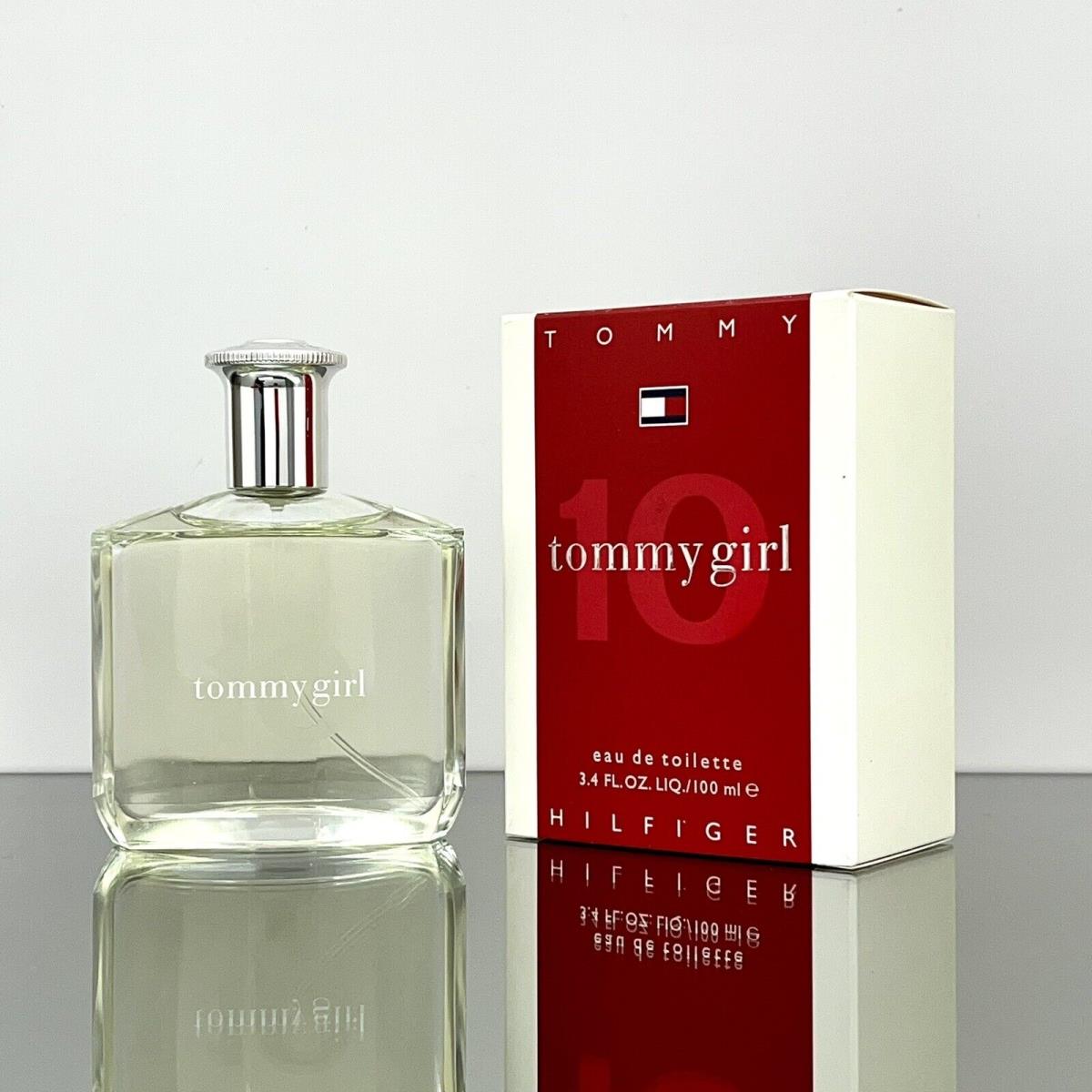 Tommy Girl 10 by Tommy Hilfiger 3.4oz Eau DE Toilette Spray BK22