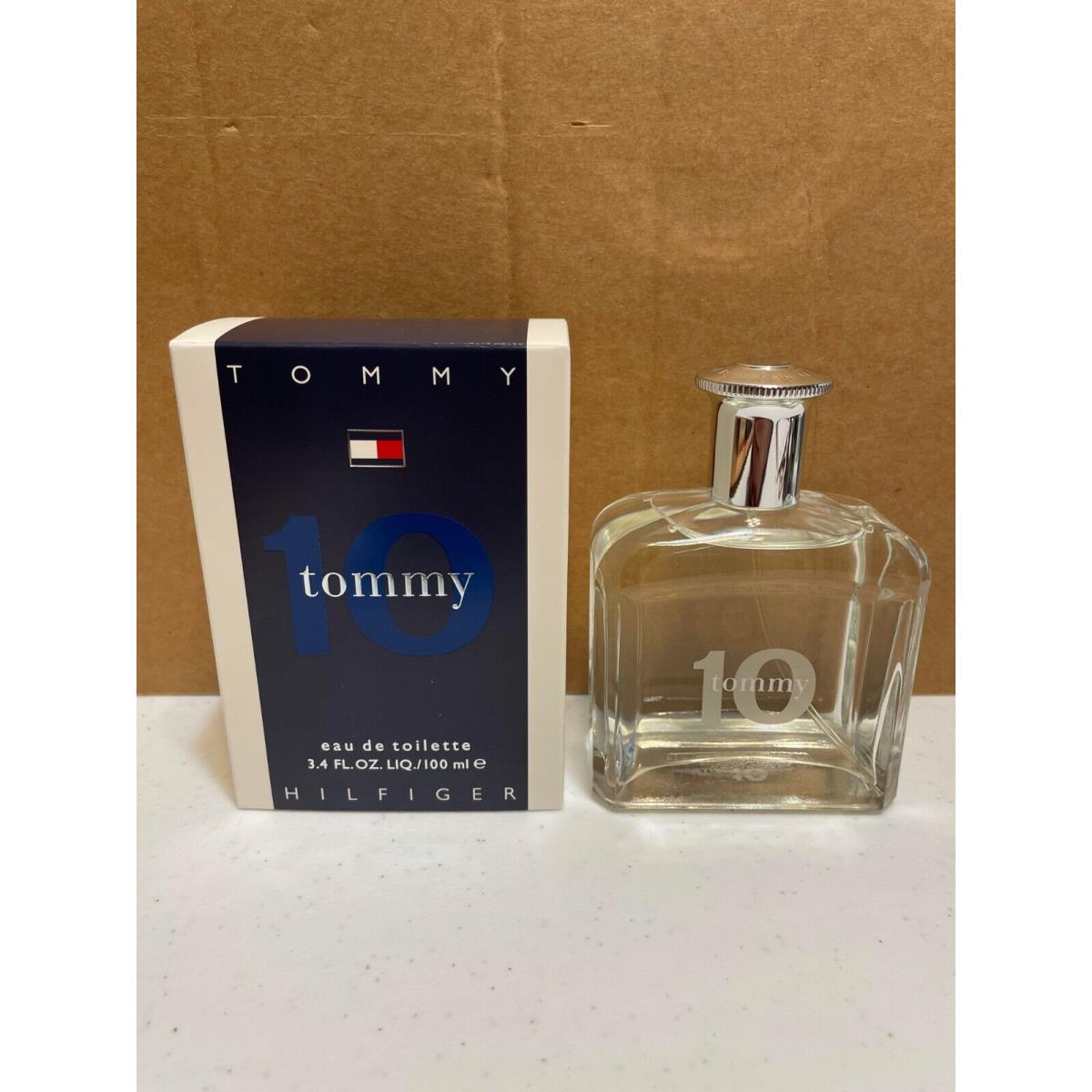 Tommy Hilfiger 10 For Men Cologne Eau De Toilette Spray 3.4 oz Boxed