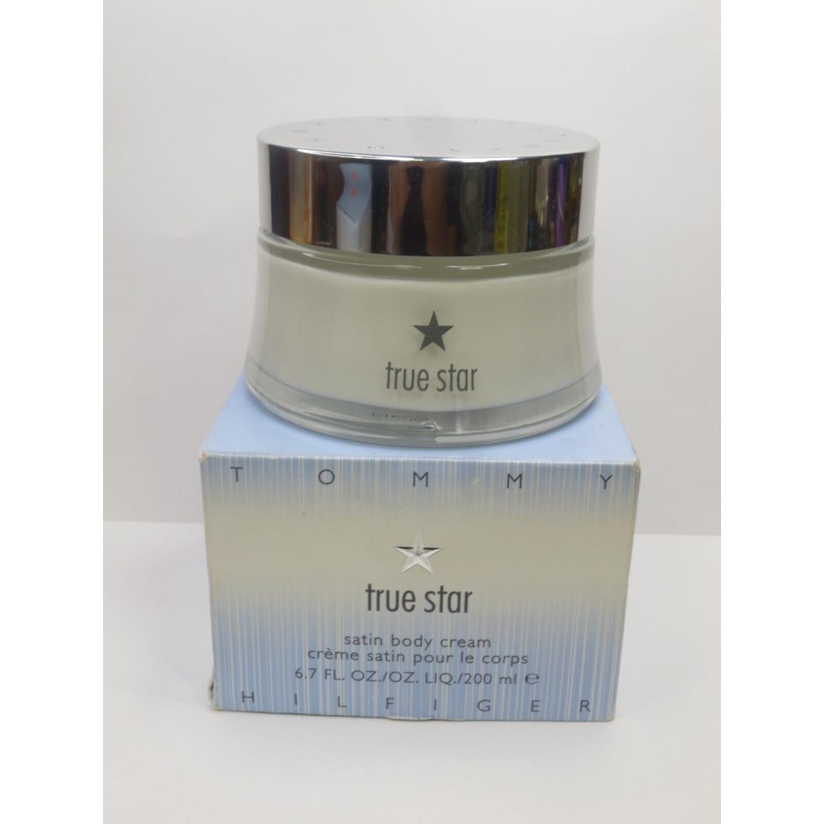 Tommy Hilfiger True Star Satin Body Cream 6.7 OZ Boxed