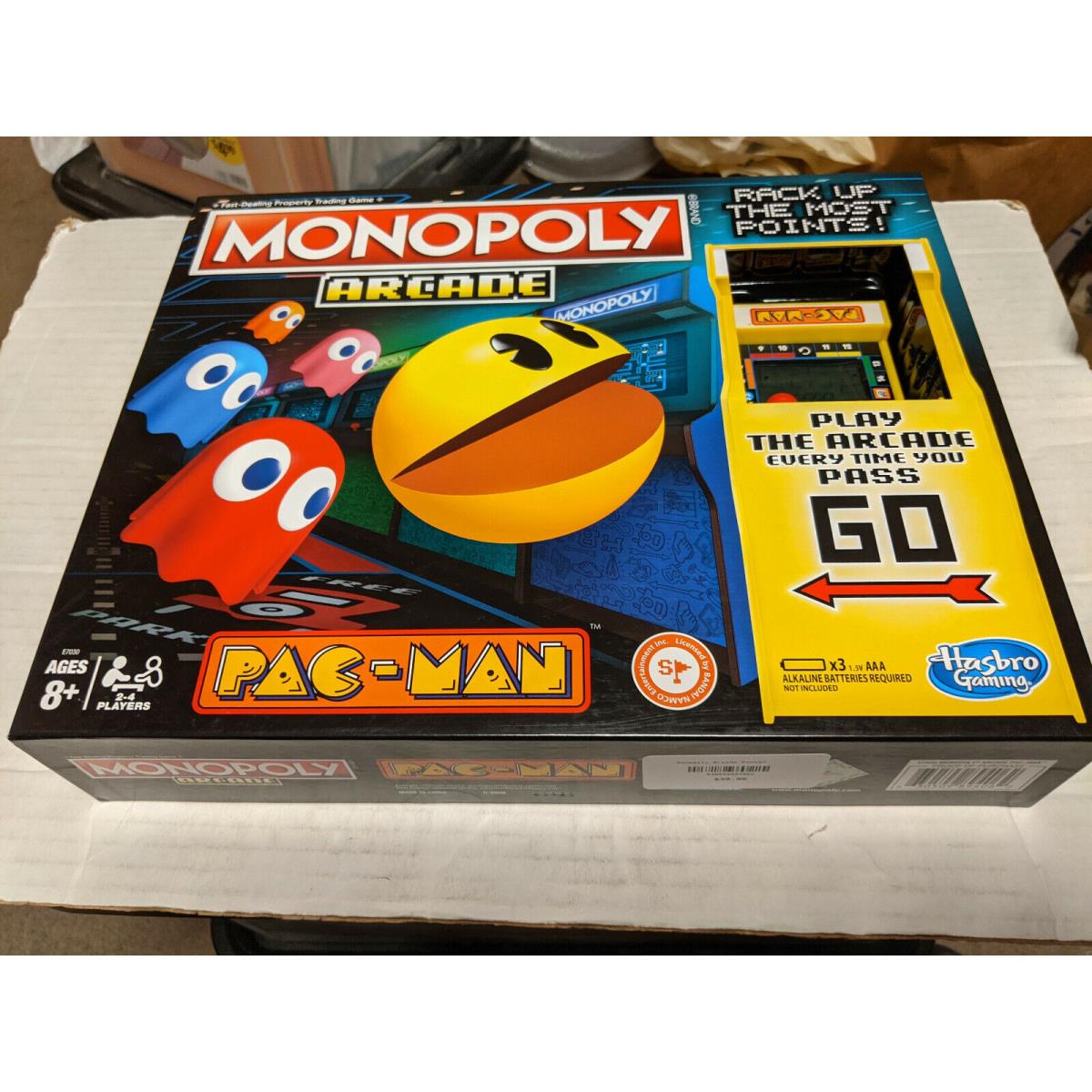 Monopoly Arcade: Pac-man Edition