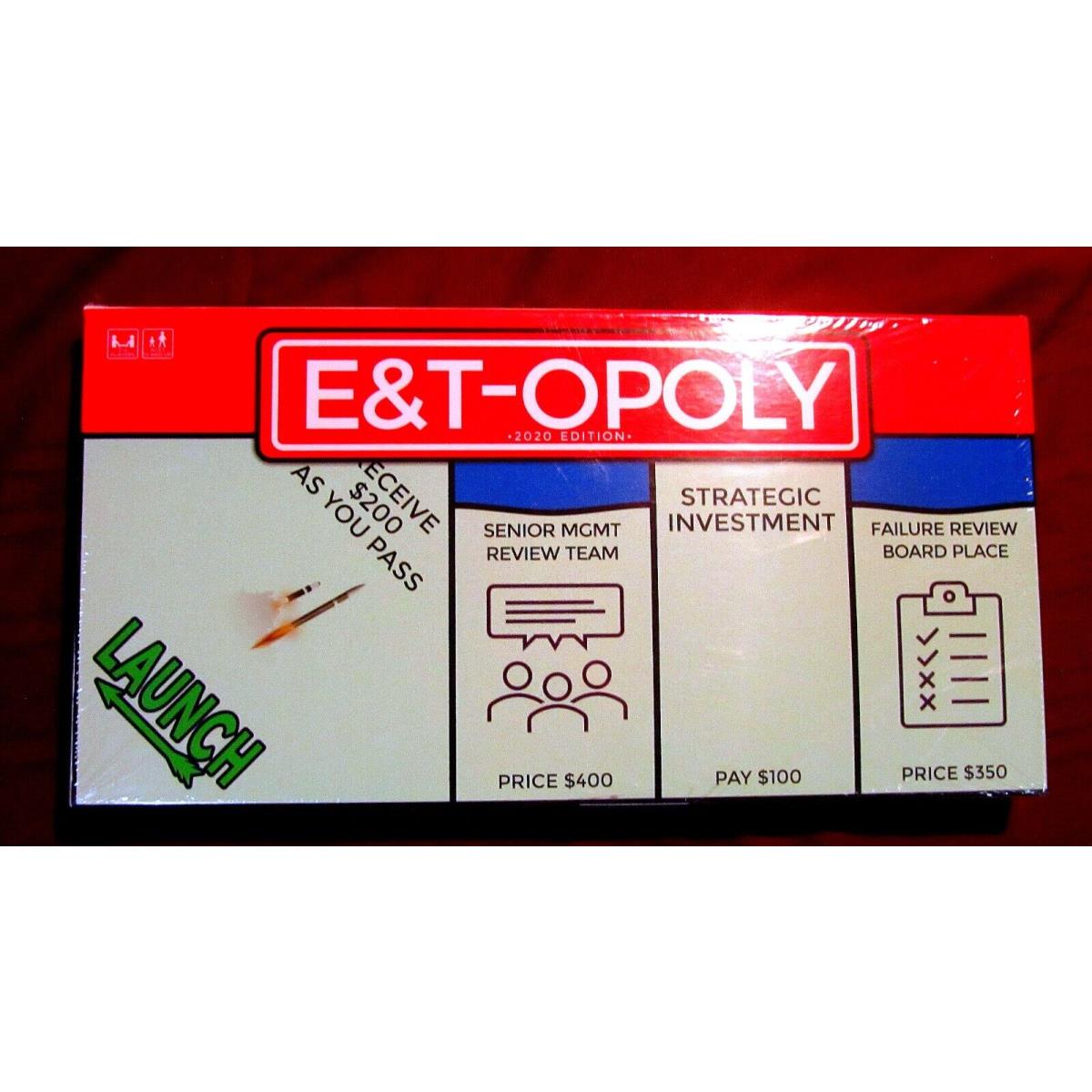 Lockheed Martin Space E T-opoly Edition 2020 Board Game