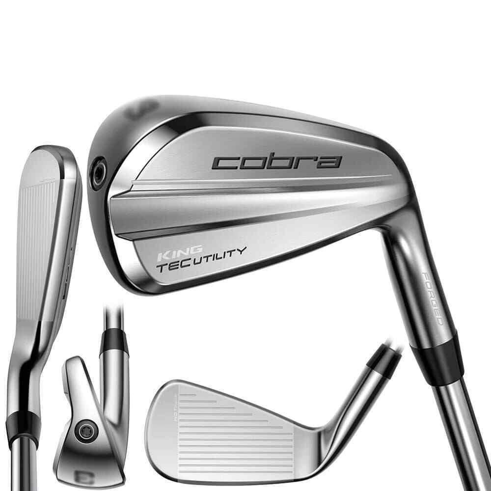 2023 Cobra King Tec Utility Iron - Chrome