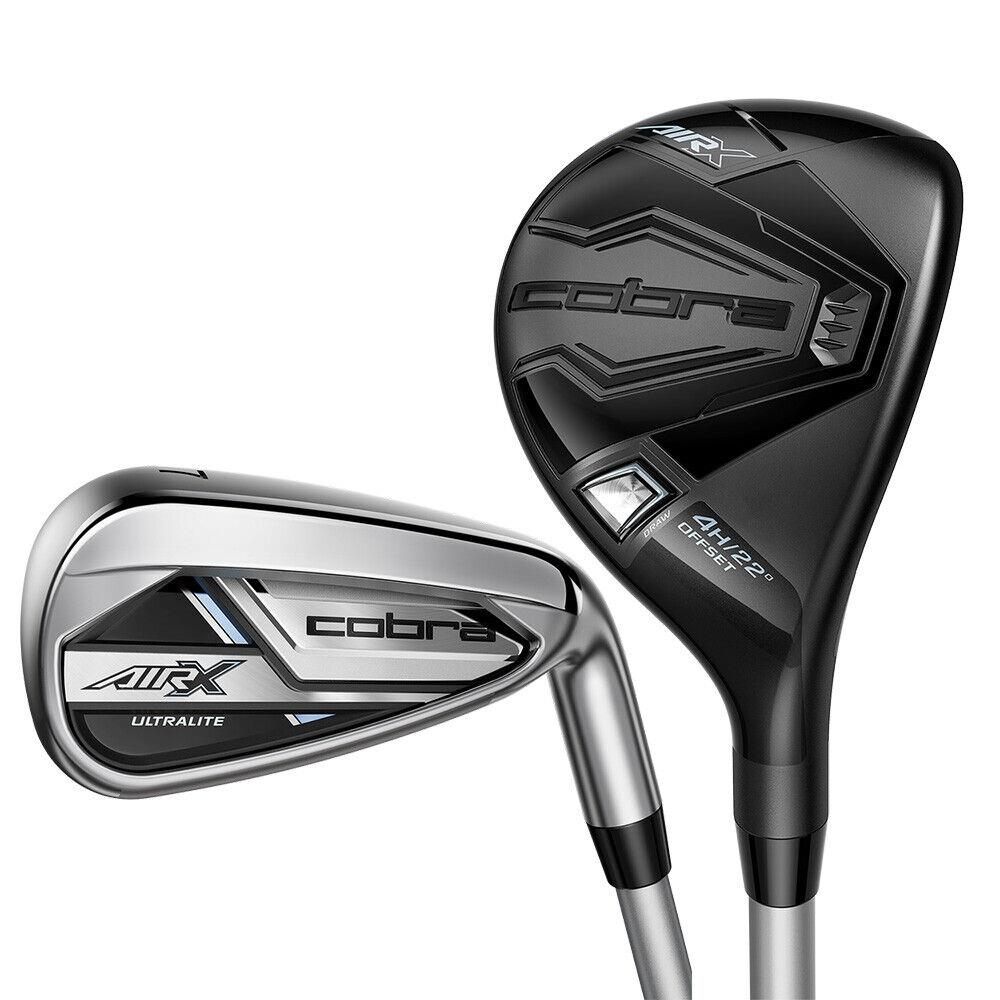 Cobra Lady Air-x 2 5-PW+SW Hybrid Irons 2024 Graphite Women