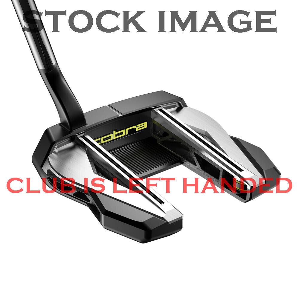 Left Handed Cobra Golf King 3D Printed Supernova-20 Putter - Choose Length