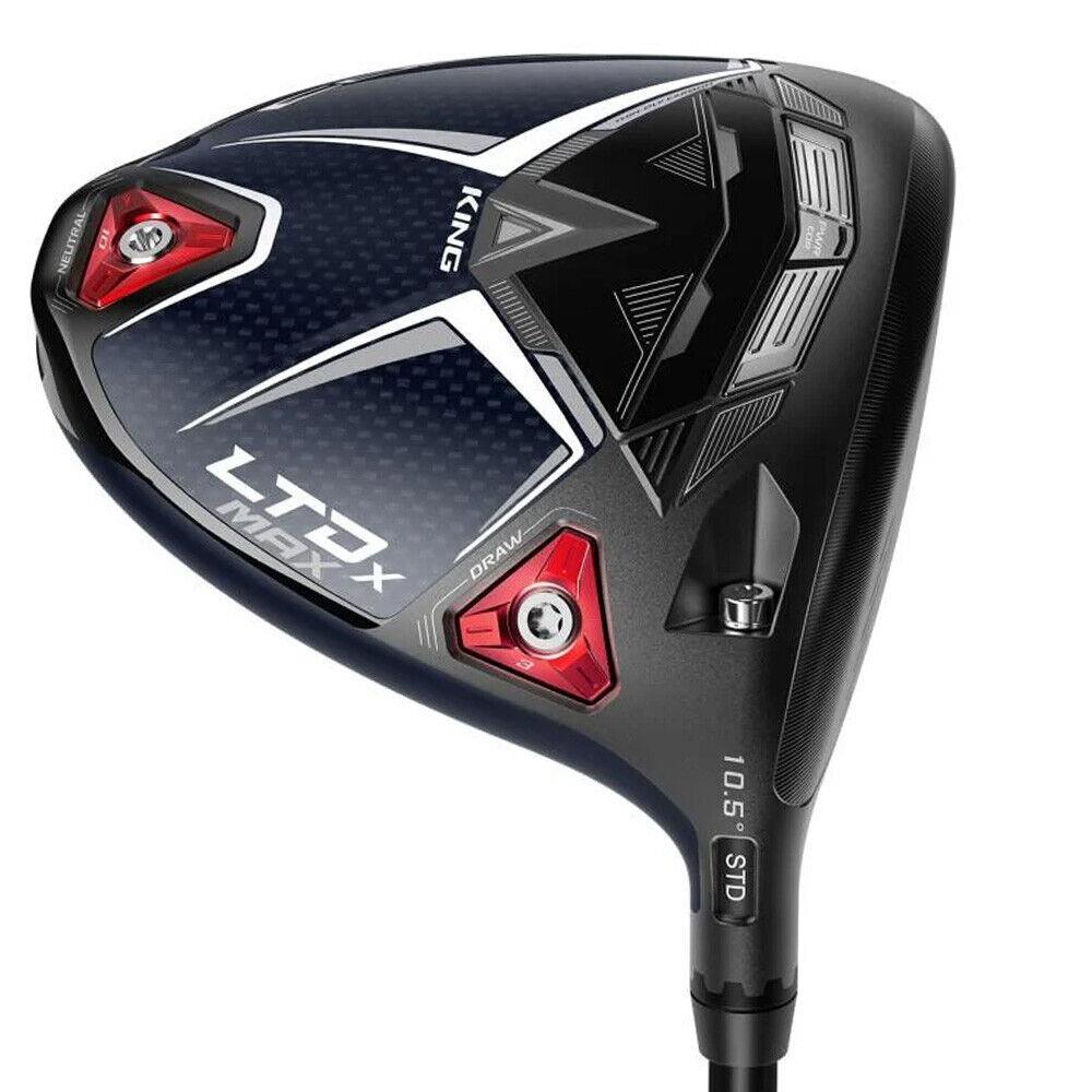 Cobra Golf Men`s Ltdx Max Peacoat/red Driver - Red