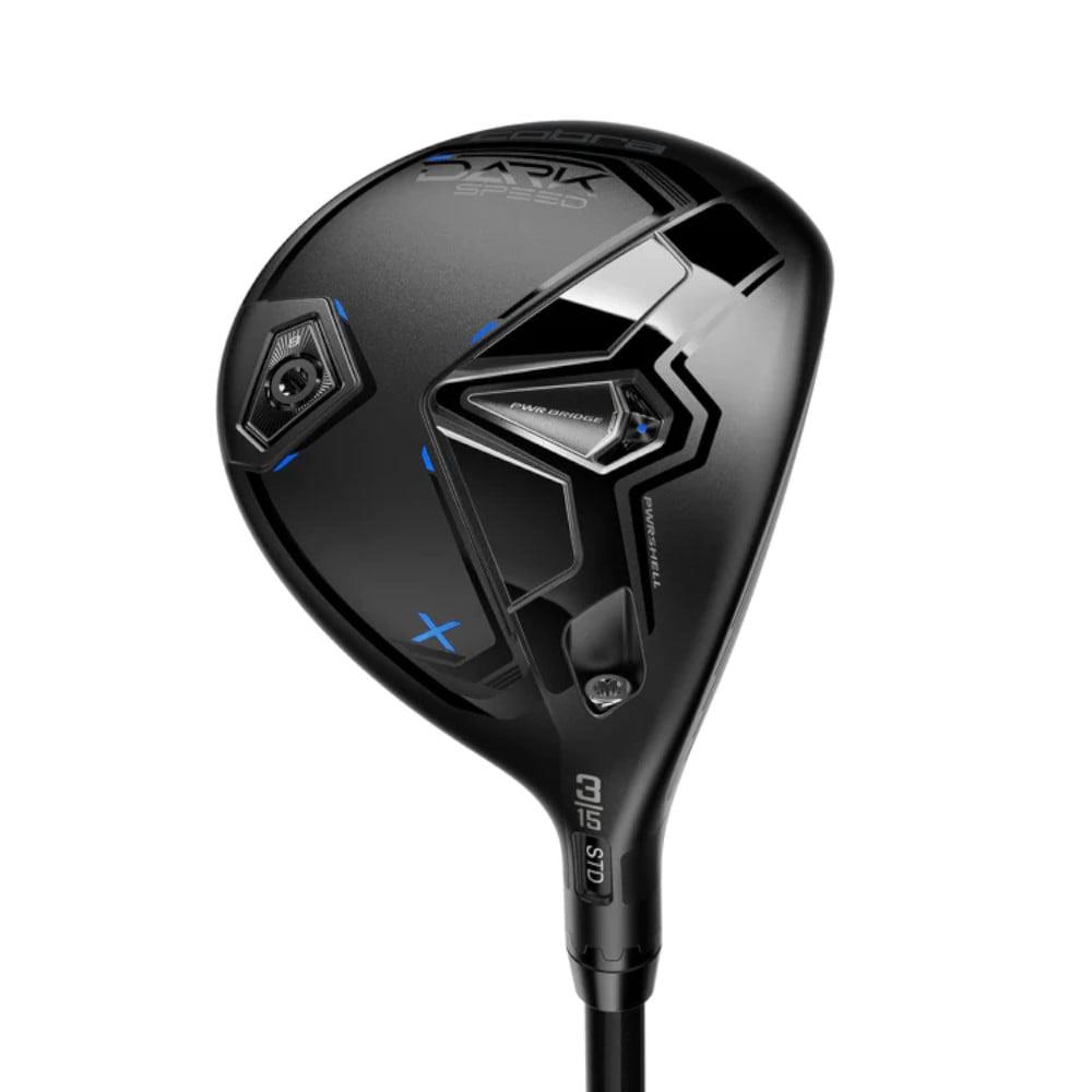 Cobra Darkspeed X Fairway Woods Ust Linq M40X Blue 6 Graphite - Choose Club - Black