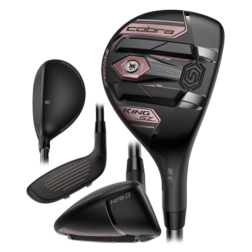 2020 Cobra Women King Speedzone Hybrid - Chrome