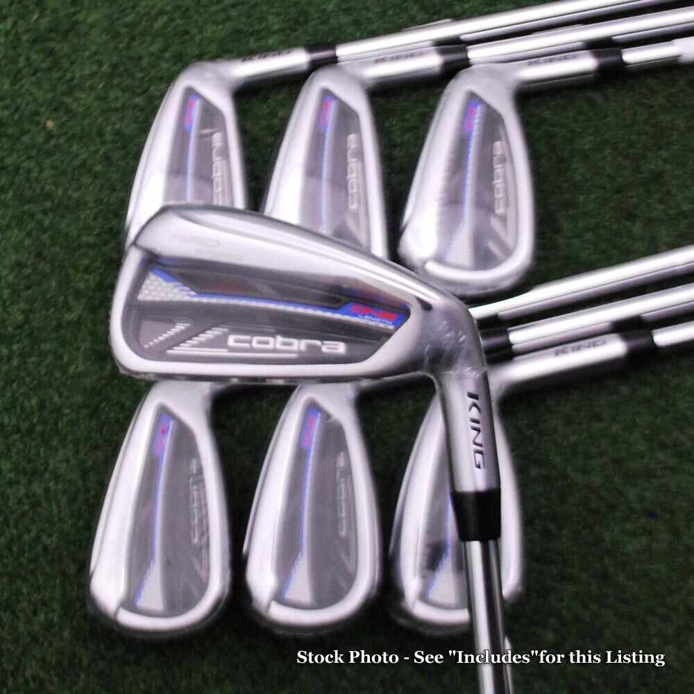 Cobra King Radspeed One Length Iron Set 5-PW+GW - Kbs Tour - Stiff