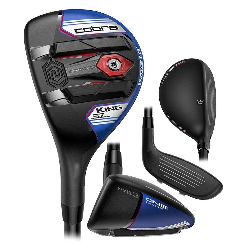 2020 Cobra King Speedzone One Length Hybrid LH 4 21 Graph Senior