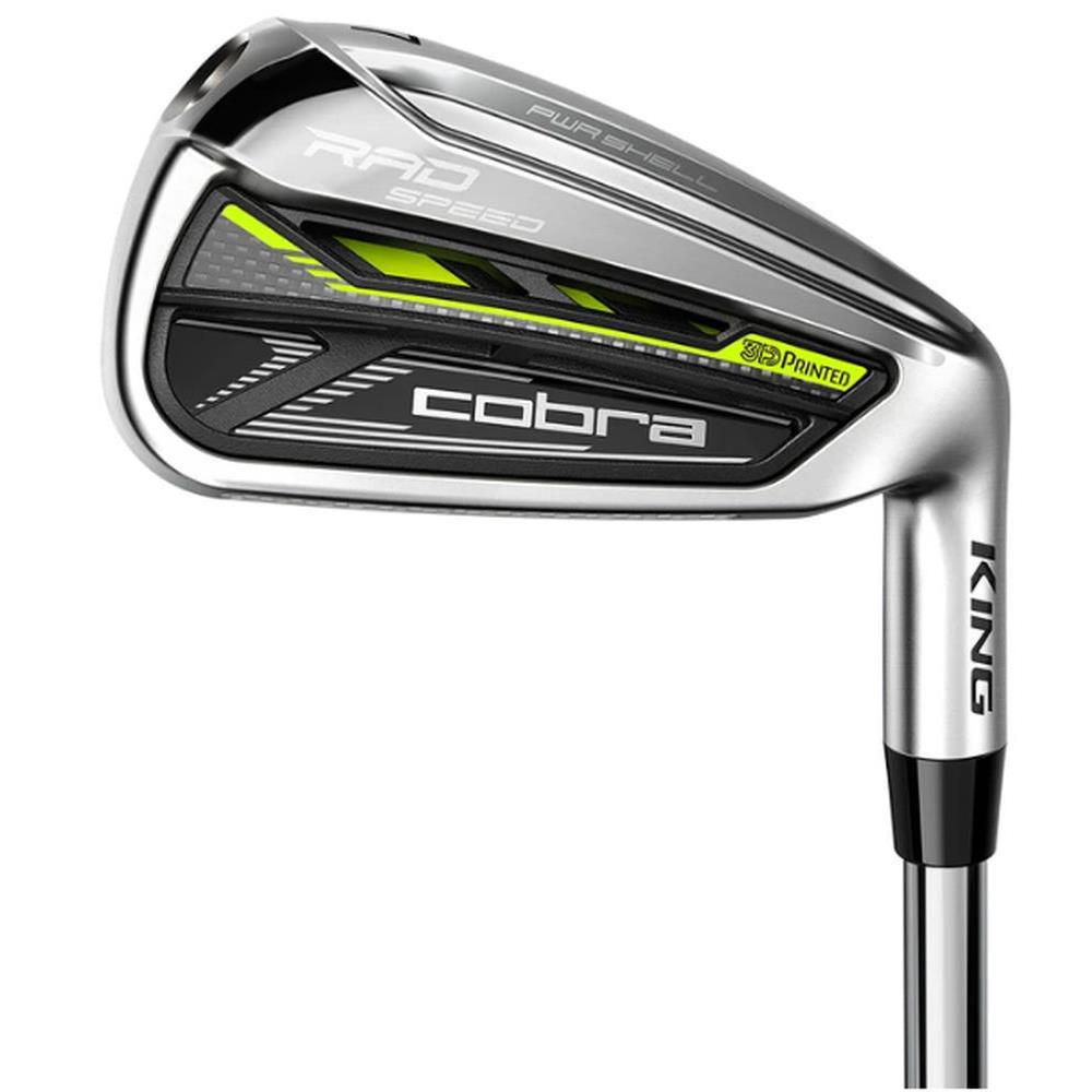 Cobra King Rad Speed Iron Set 5-PW Steel C-taper Lite Regular LH