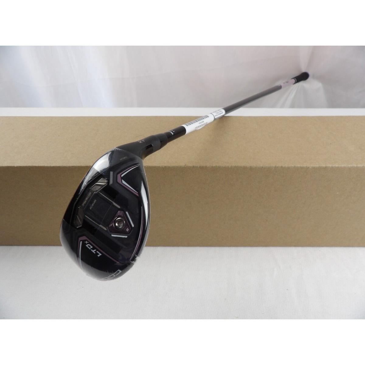 Cobra Ltdx Women`s 4 Hybrid 21 Kbs Pgi 55 Ladies Flex Shaft