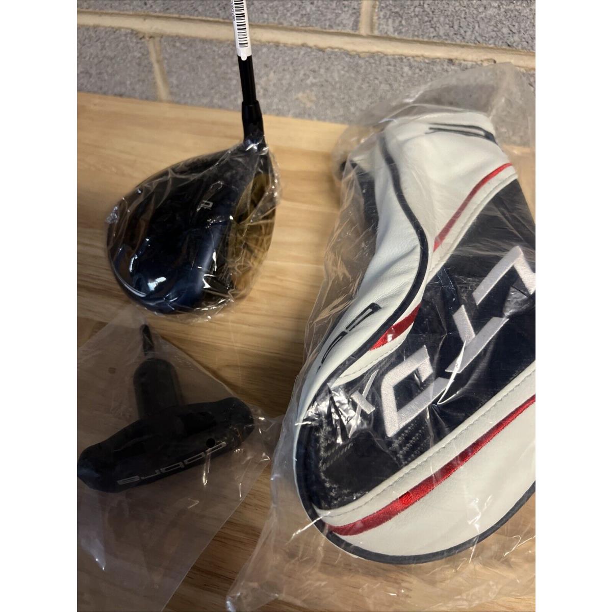 Cobra King Ltdx Max 10.5 Degree Driver - W/ust Helium 4F2 Senior Flex HC Tool