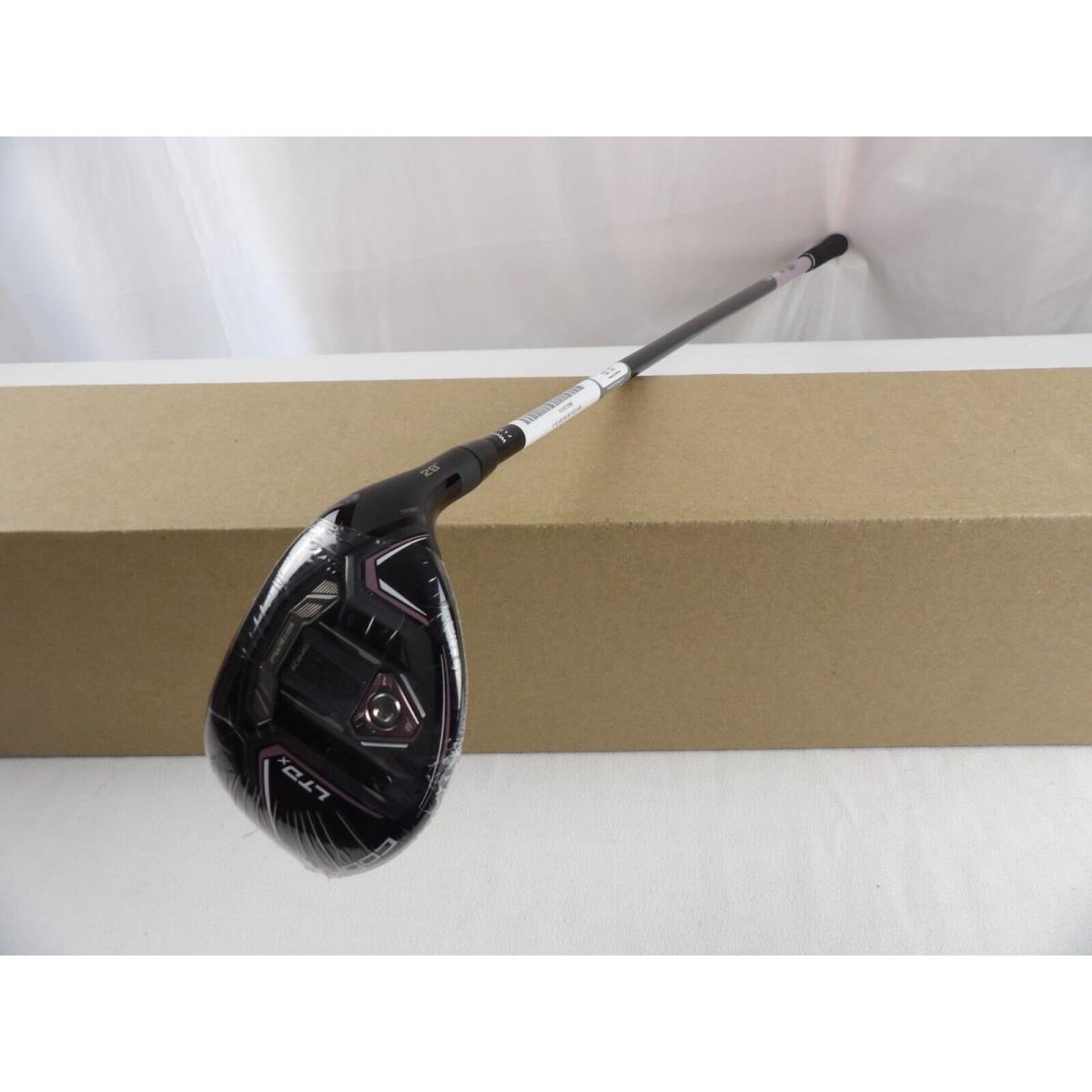 Cobra Ltdx Women`s 6 Hybrid 28 Kbs Pgi 55 Ladies Flex Shaft