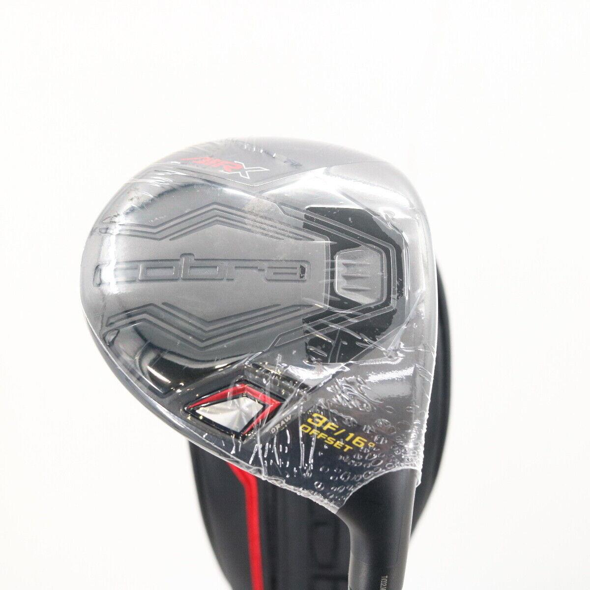 2023 Cobra Air-x 3F Fairway Wood 16 Deg Graphite Regular RH Headcover C-137251