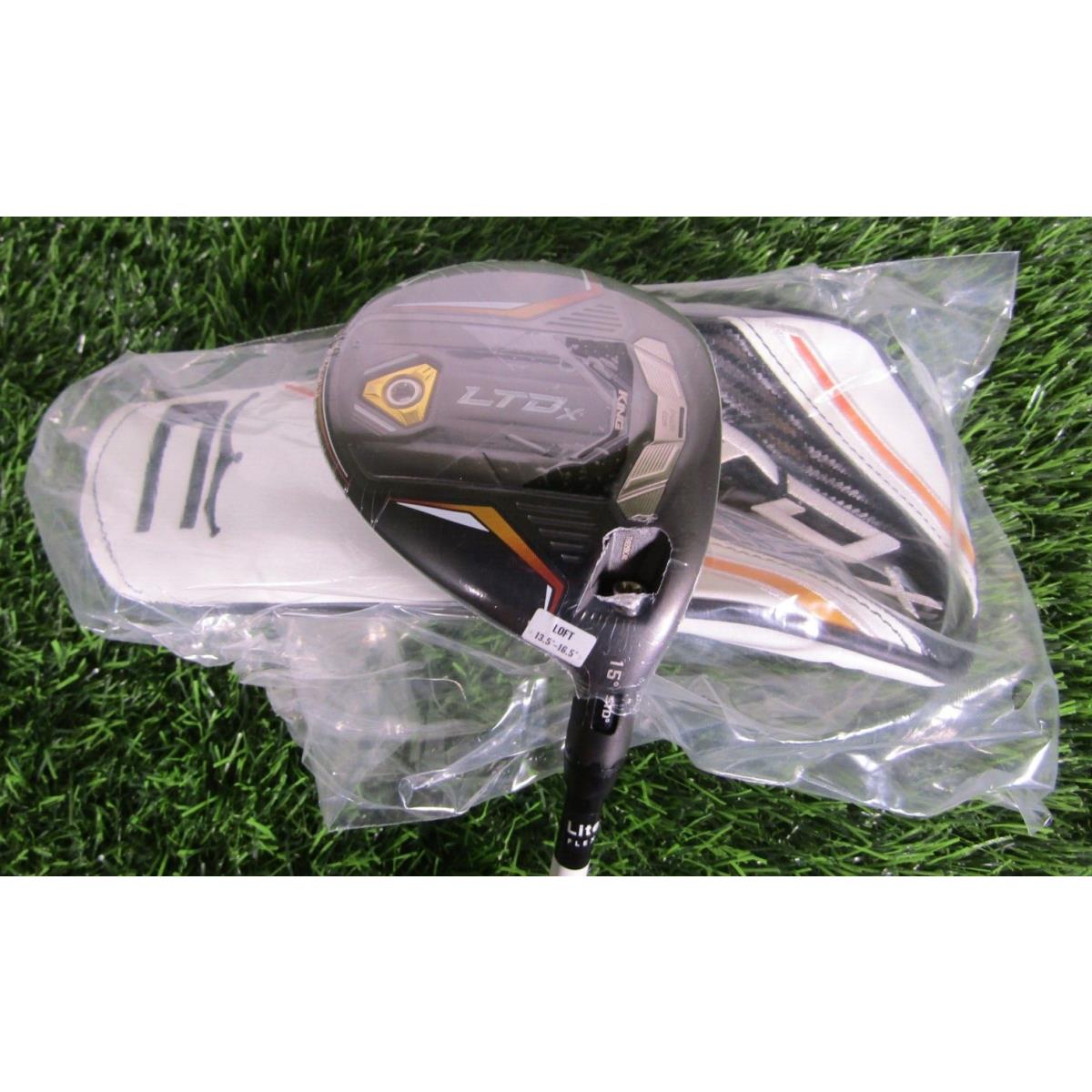 Cobra Ltdx 15 3 Fairway Wood Ust Mamiya Helium 5F2 Lite Senior Std