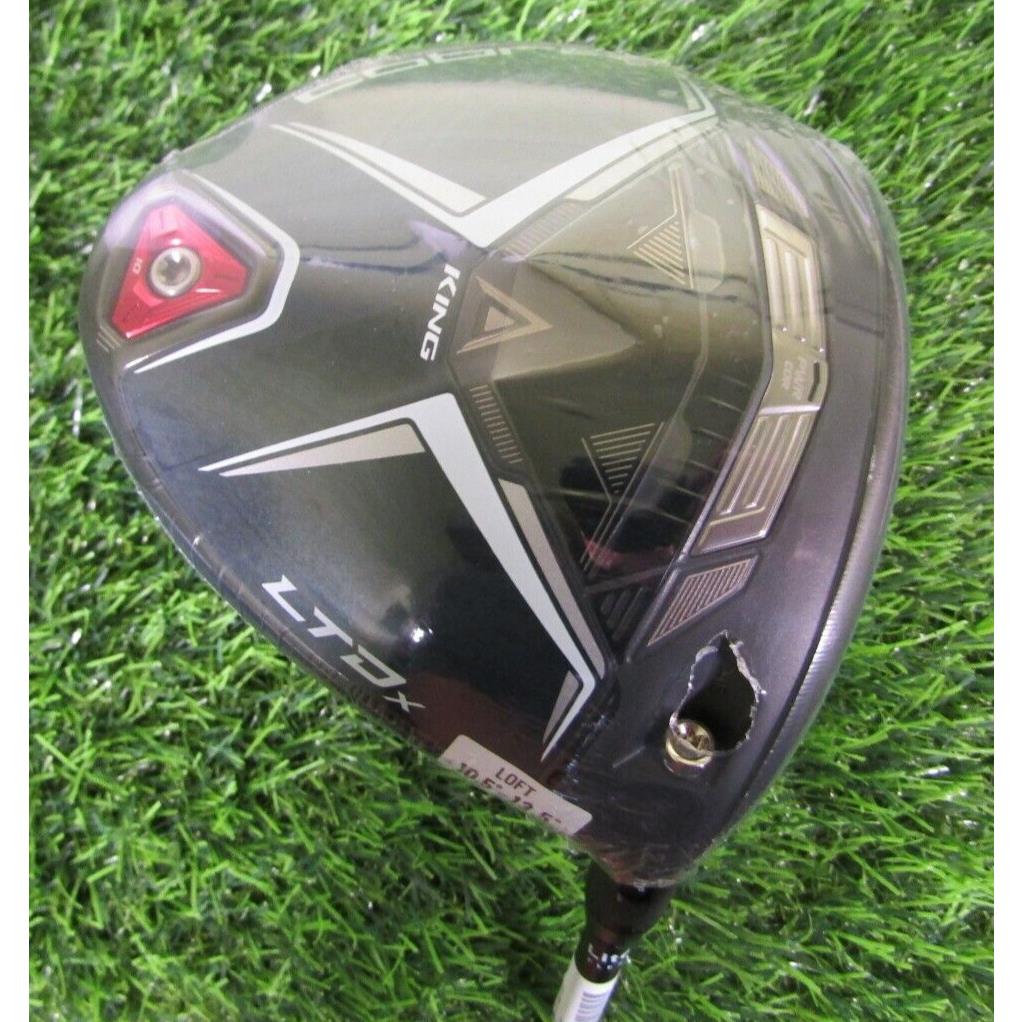 Cobra Ltdx 12 Driver 10.5 -13.5 Ust Helium 4F2 Lite W/tool Cover