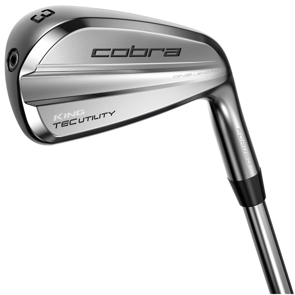 Cobra King Tec Utility One Length 22 4H Hybrid Stiff Graphite